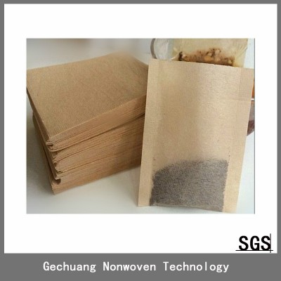 Tea Bags Disposable Natural Wood Fiber Biodegradable 100pcs/bag