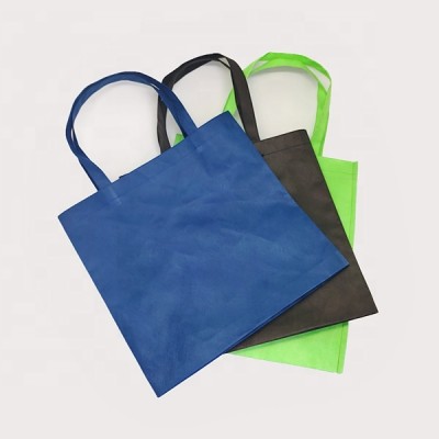 Eco friendly PLA corn fiber fabric non woven bag with logo