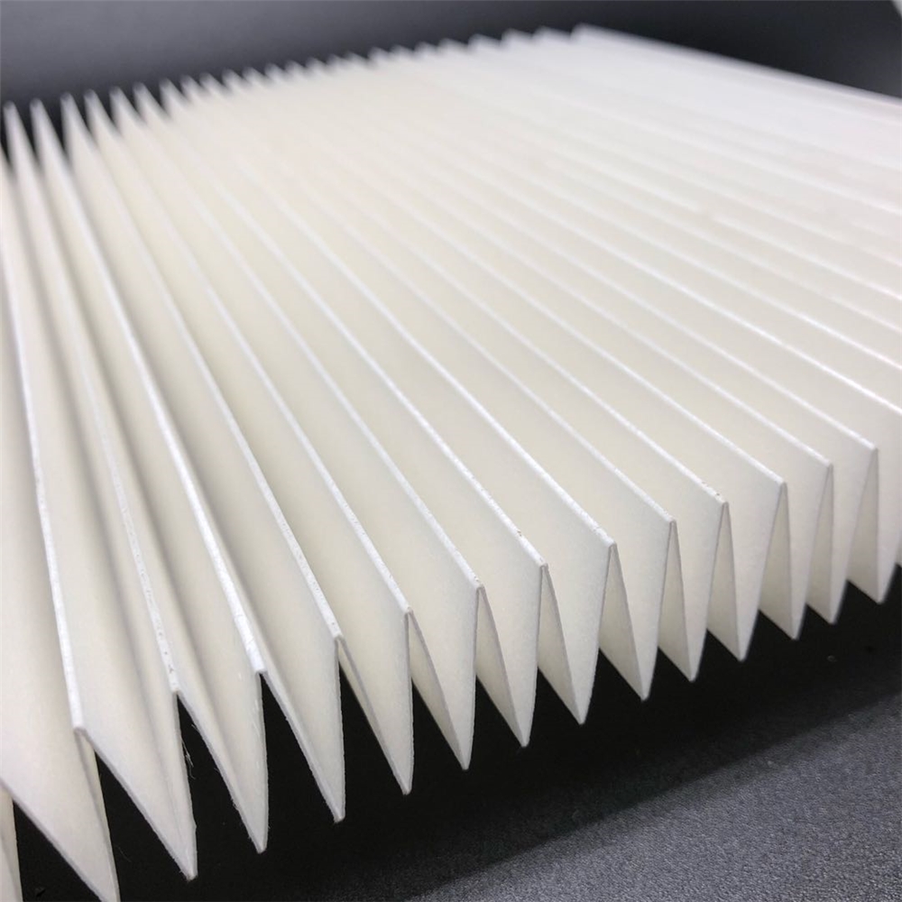 electrostatic Non-woven filter media for auto